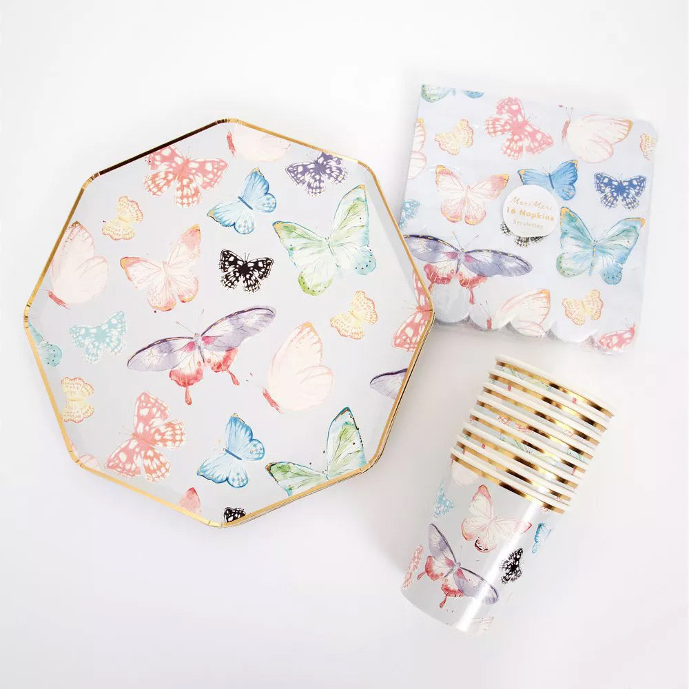 Meri Meri Butterfly Large Napkins
