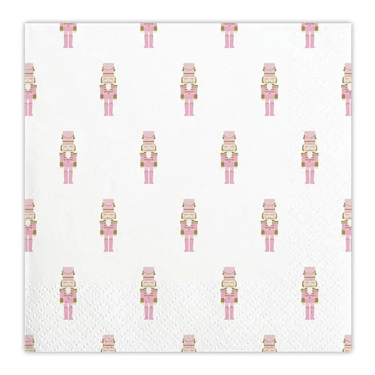 Fringe Napkins - Champagne Bottle Pattern
