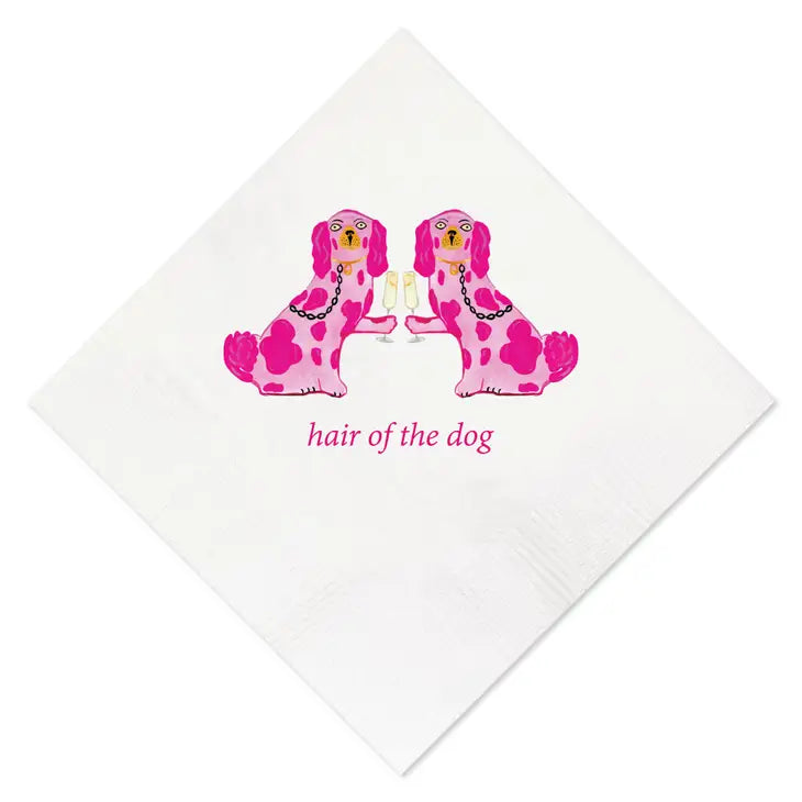 Hair of the Dog- Napkin
