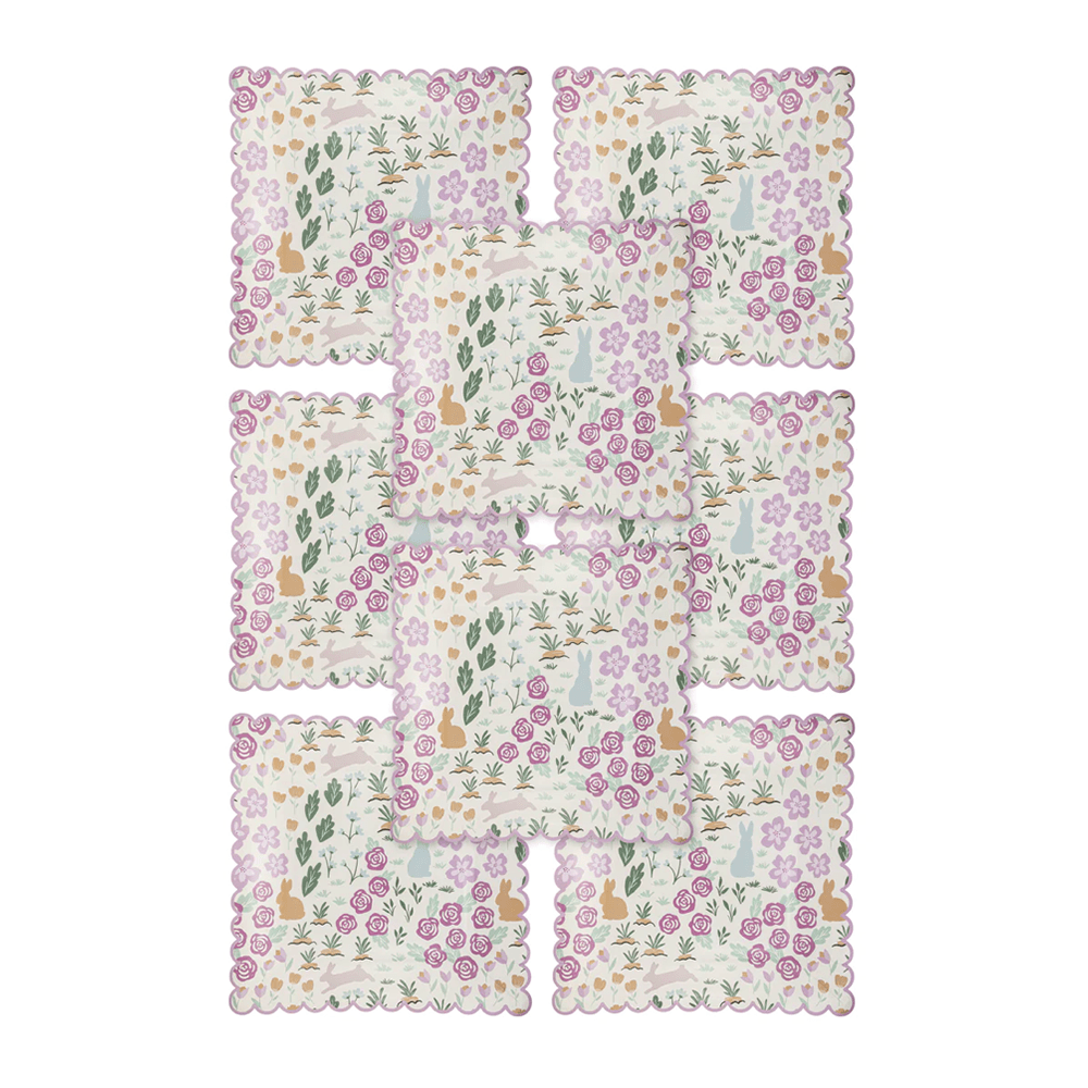 Garden Scatter Large Plates