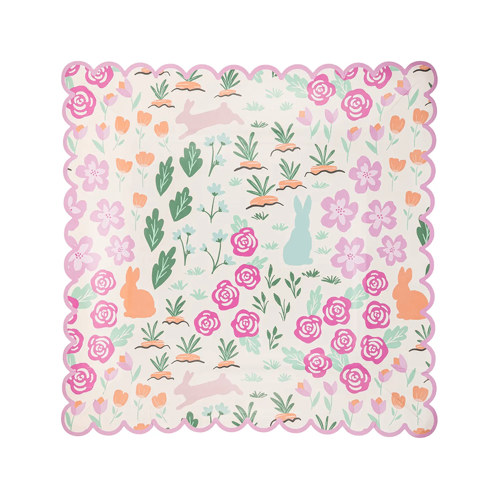 Garden Scatter Large Plates