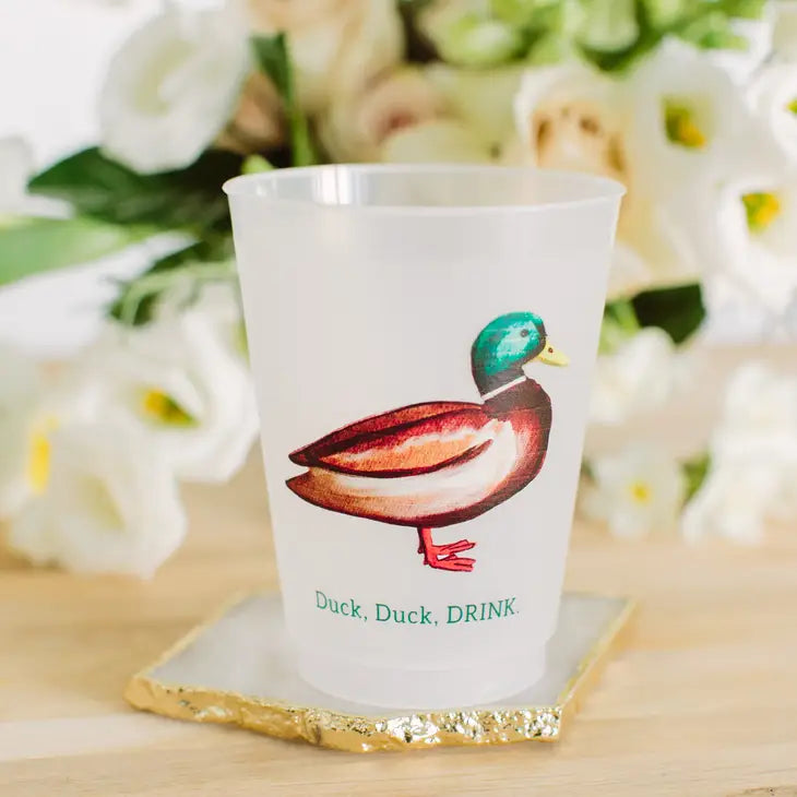 Duck Duck Drink Mallard Frosted Cups - Father