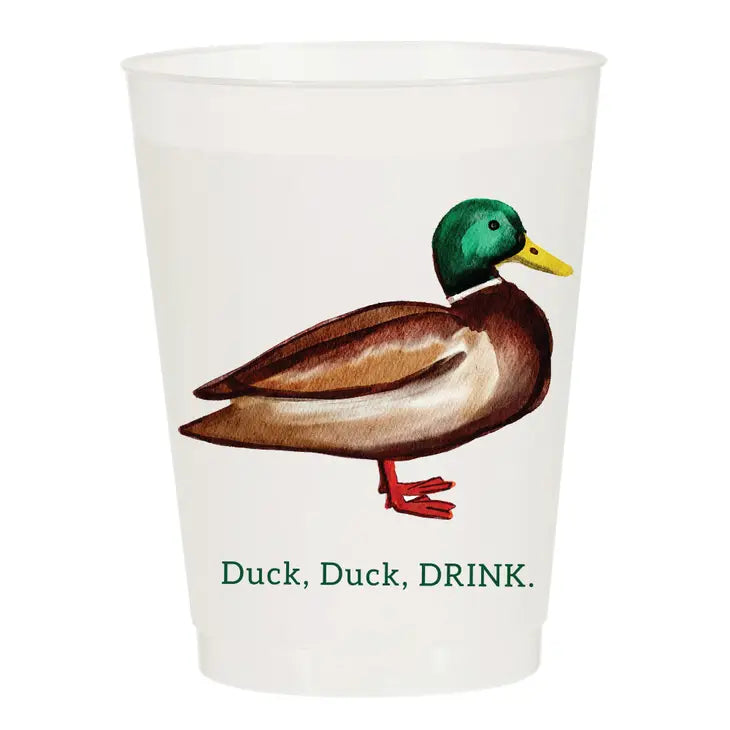 Duck Duck Drink Mallard Frosted Cups - Father