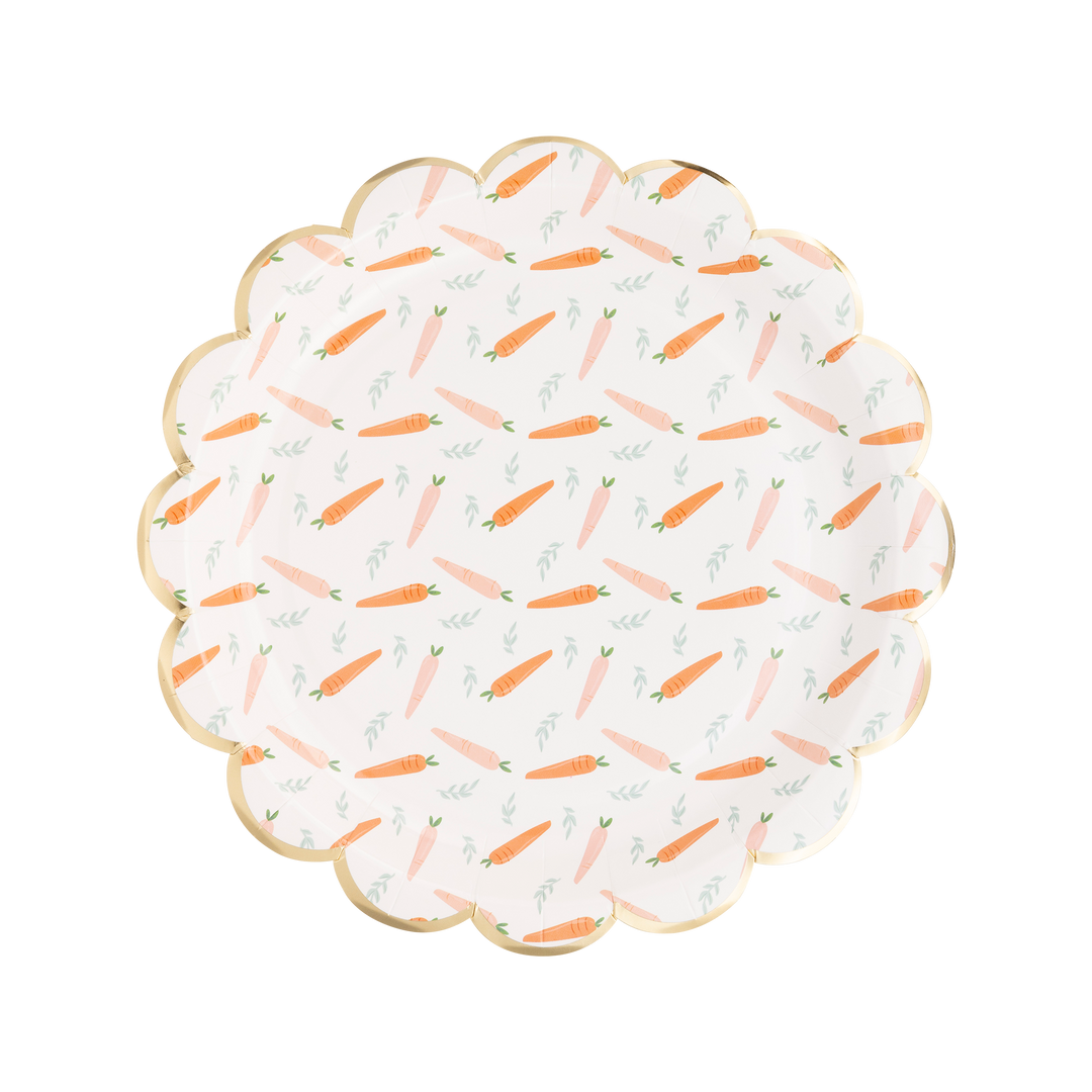 SCATTERED CARROTS PLATE