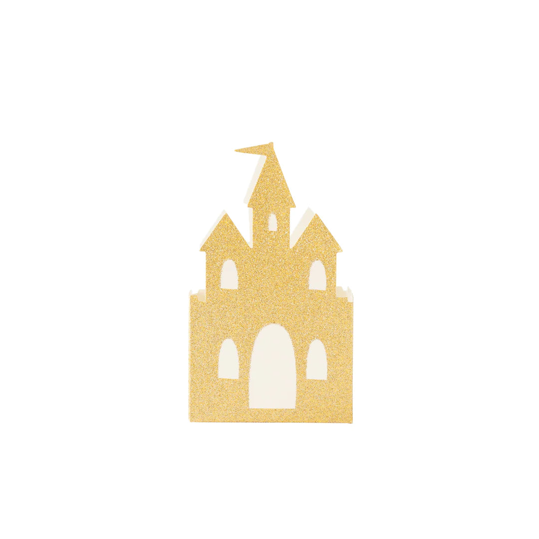 PRINCESS CASTLE FAVOR BOXES