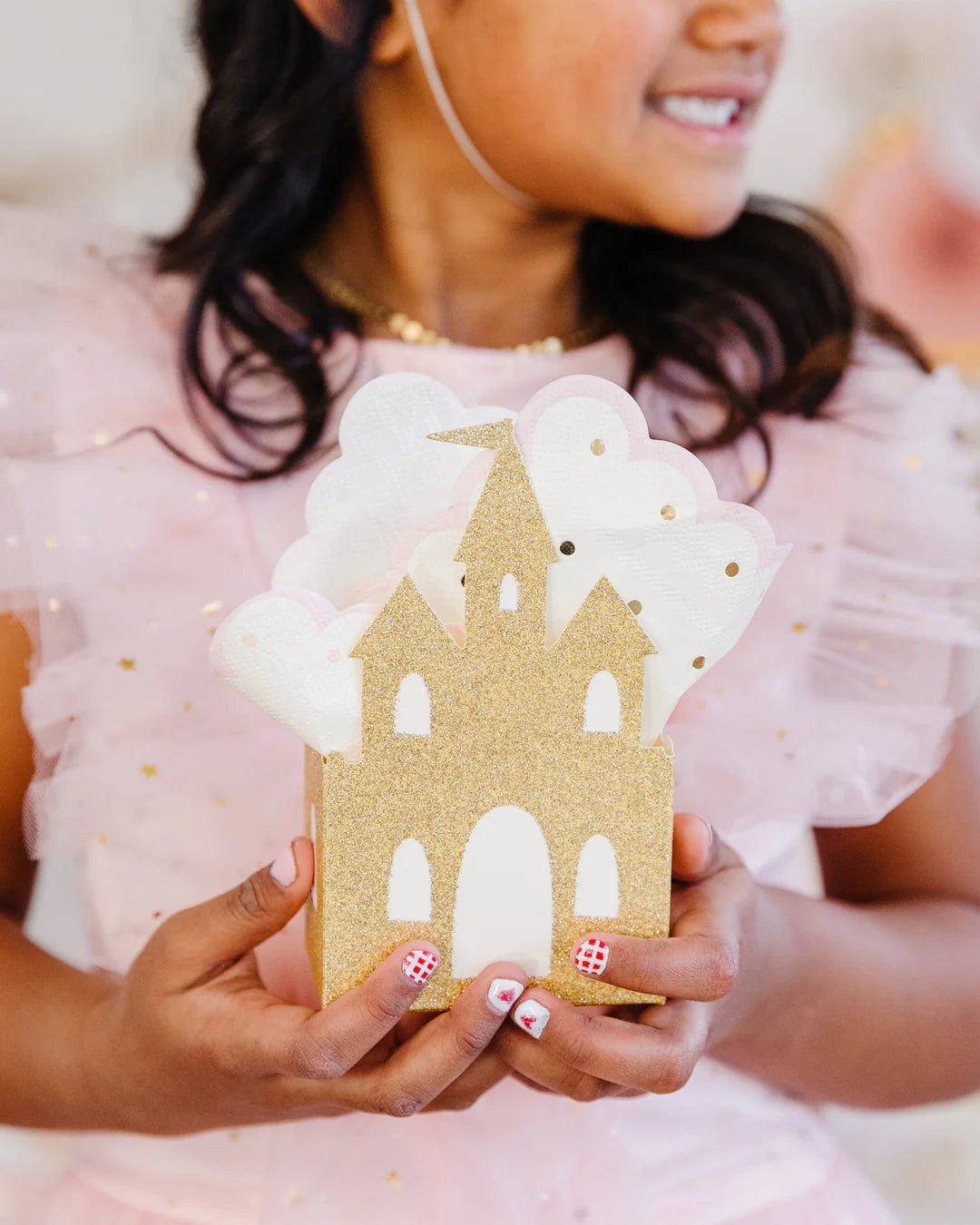 PRINCESS CASTLE FAVOR BOXES