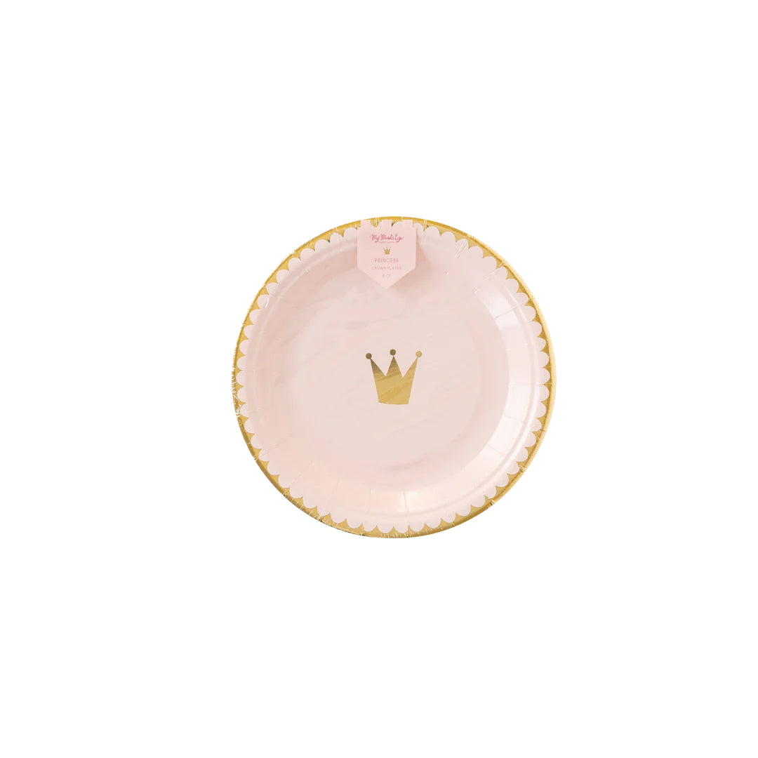 PRINCESS CROWN PLATE