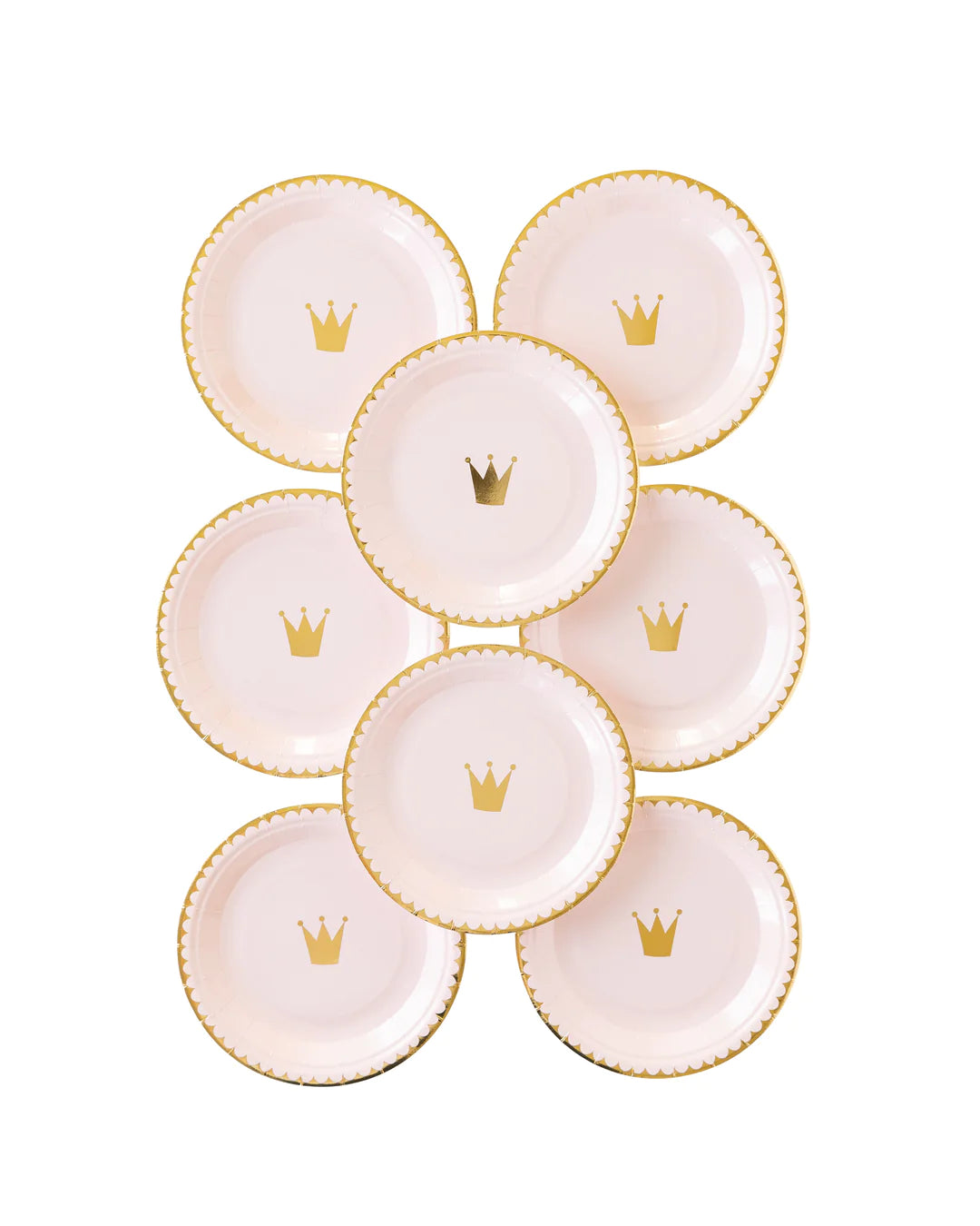 PRINCESS CROWN PLATE