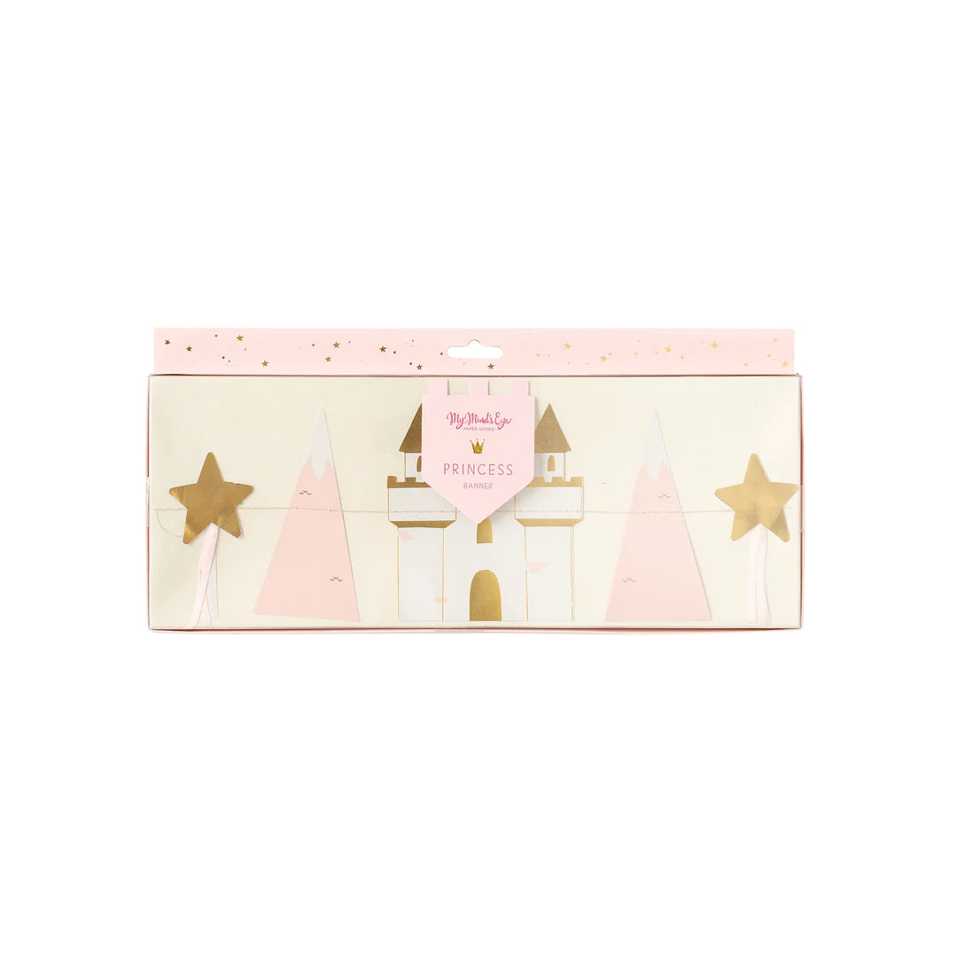 PRINCESS ICON BANNER