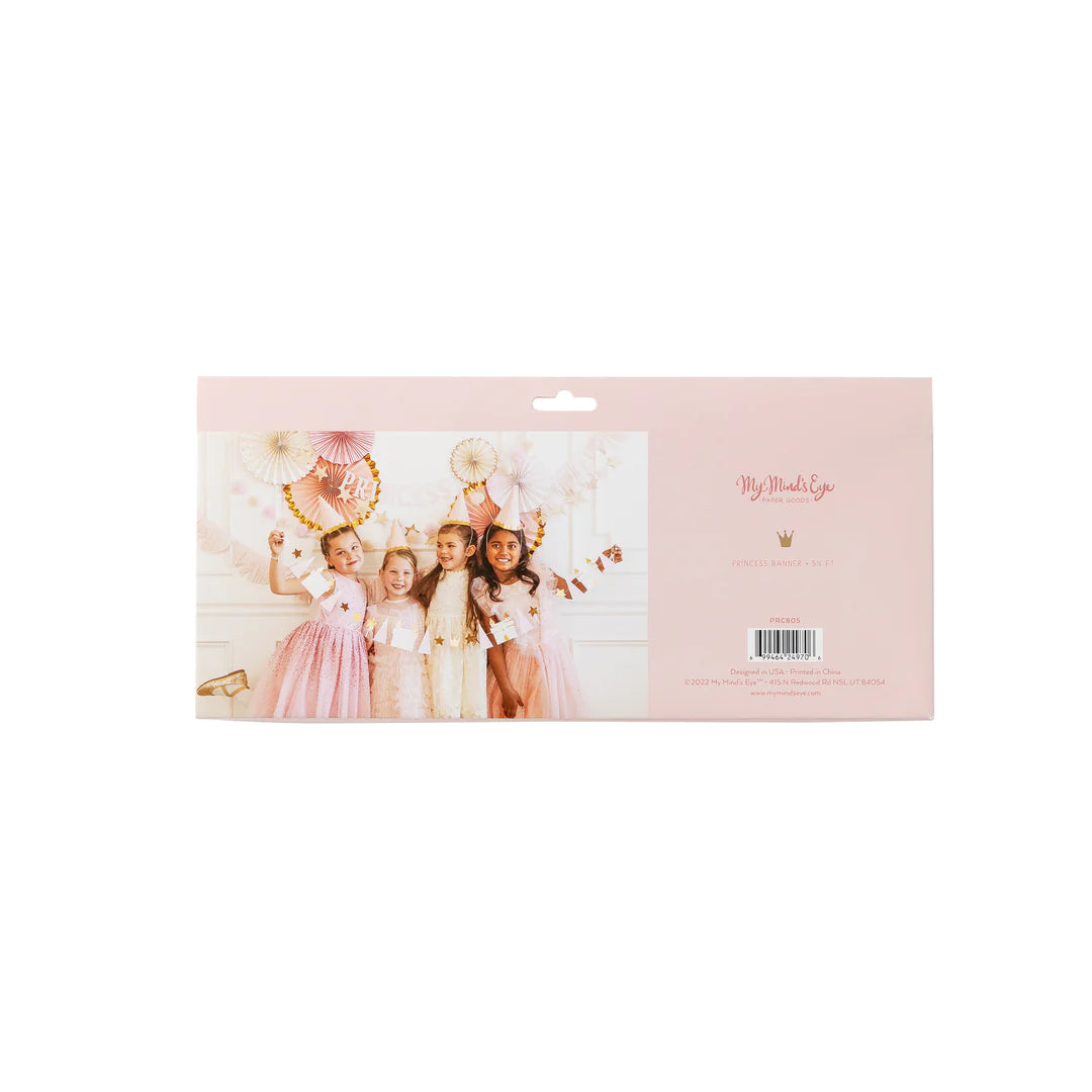 PRINCESS ICON BANNER