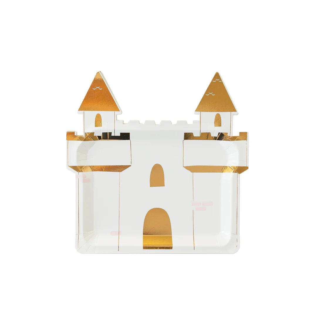 PRINCESS CASTLE SHAPED PLATE