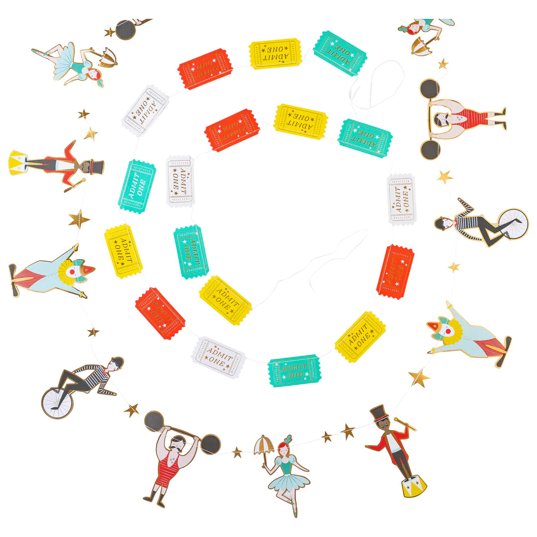 CARNIVAL FRIENDS BANNER SET