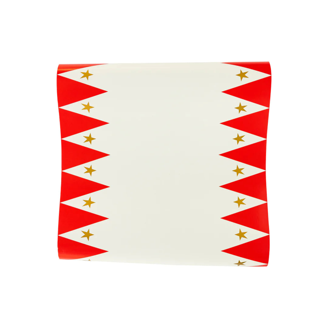 CARNIVAL PAPER TABLE RUNNER