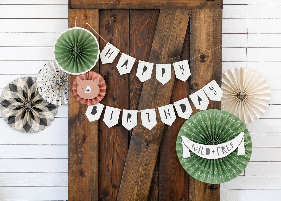 ADVENTURE HAPPY BIRTHDAY BANNER