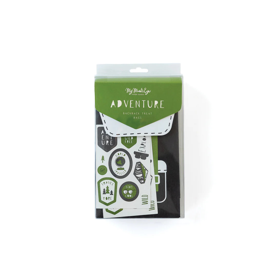 ADVENTURE BACKPACK TREAT BAGS