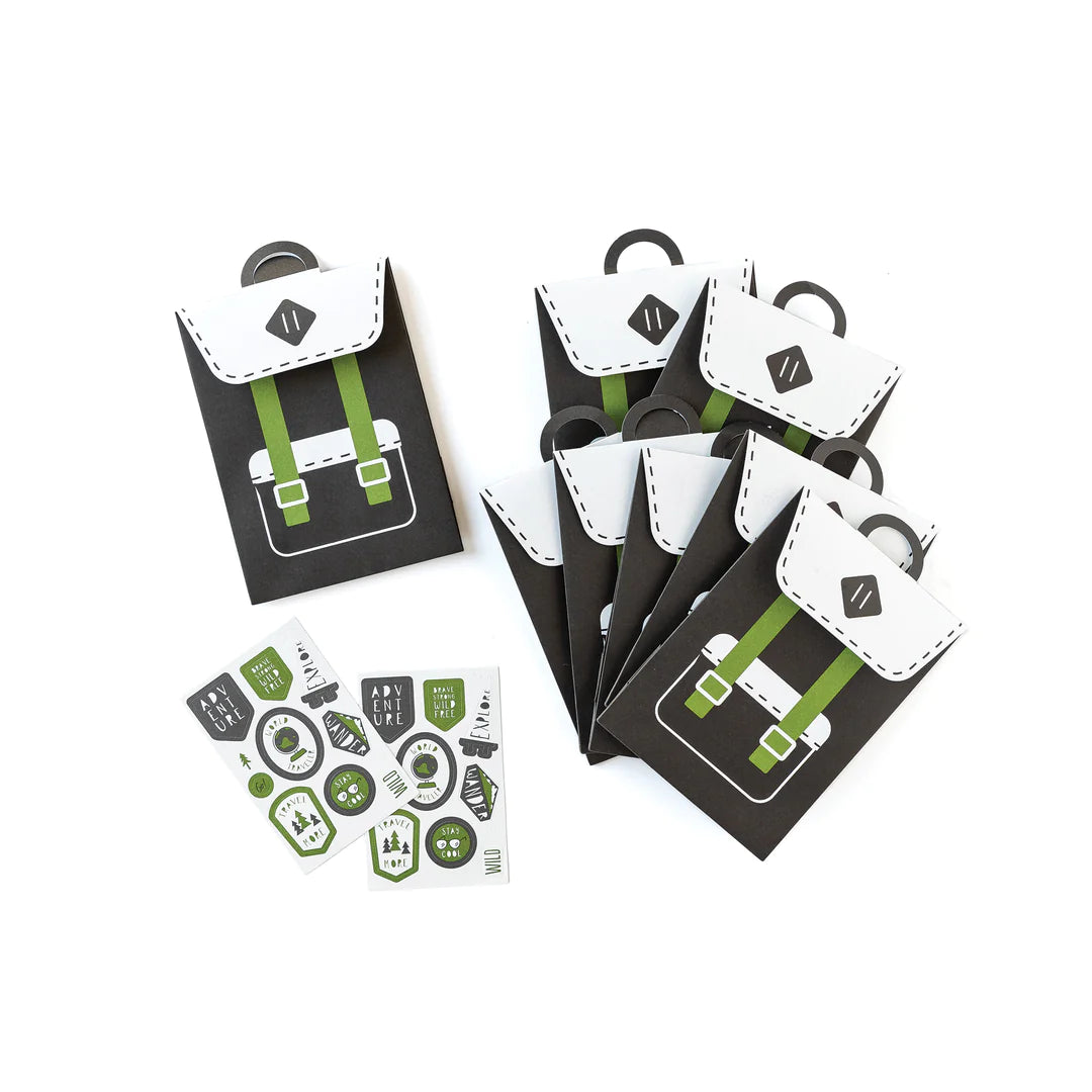 ADVENTURE BACKPACK TREAT BAGS