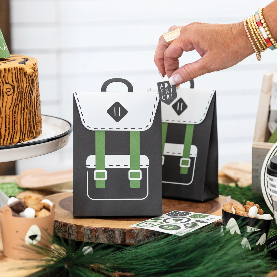 ADVENTURE BACKPACK TREAT BAGS