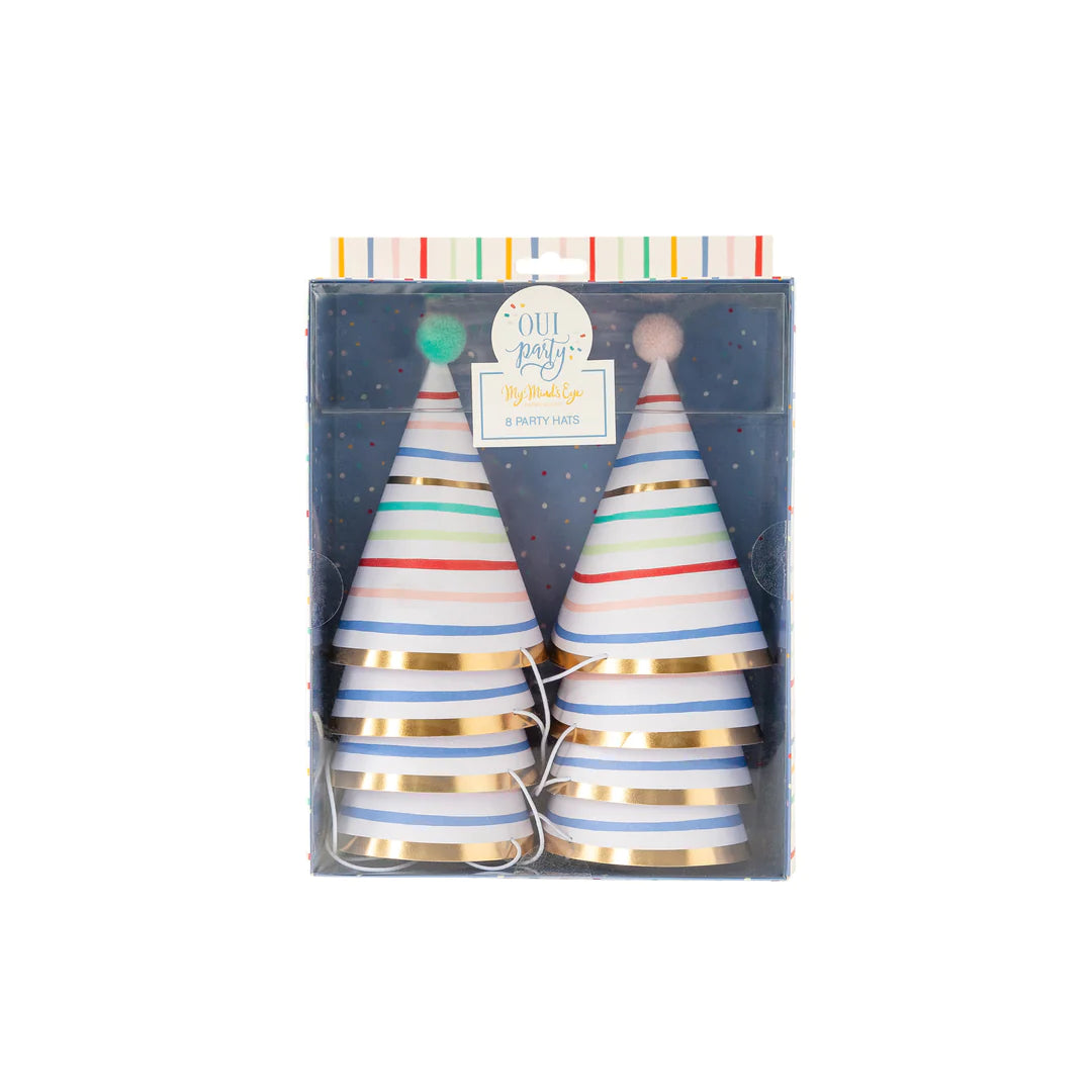 BIRTHDAY PARTY HAT SET