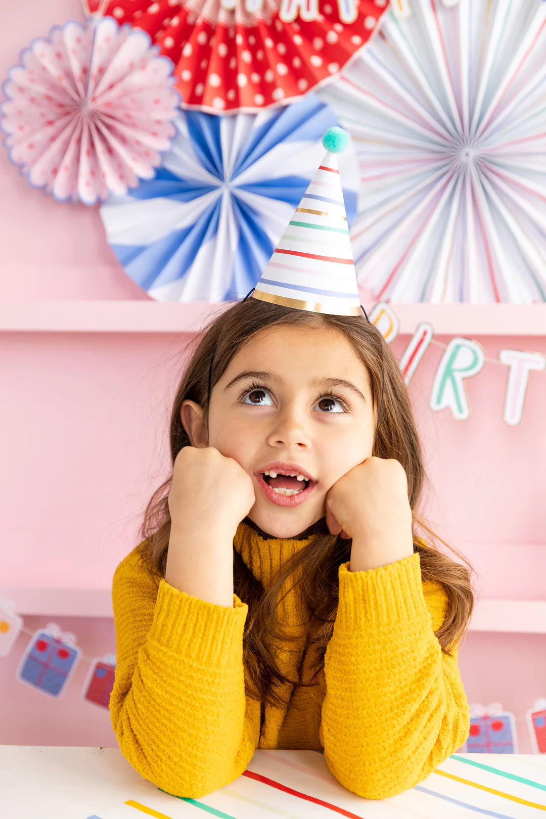 BIRTHDAY PARTY HAT SET