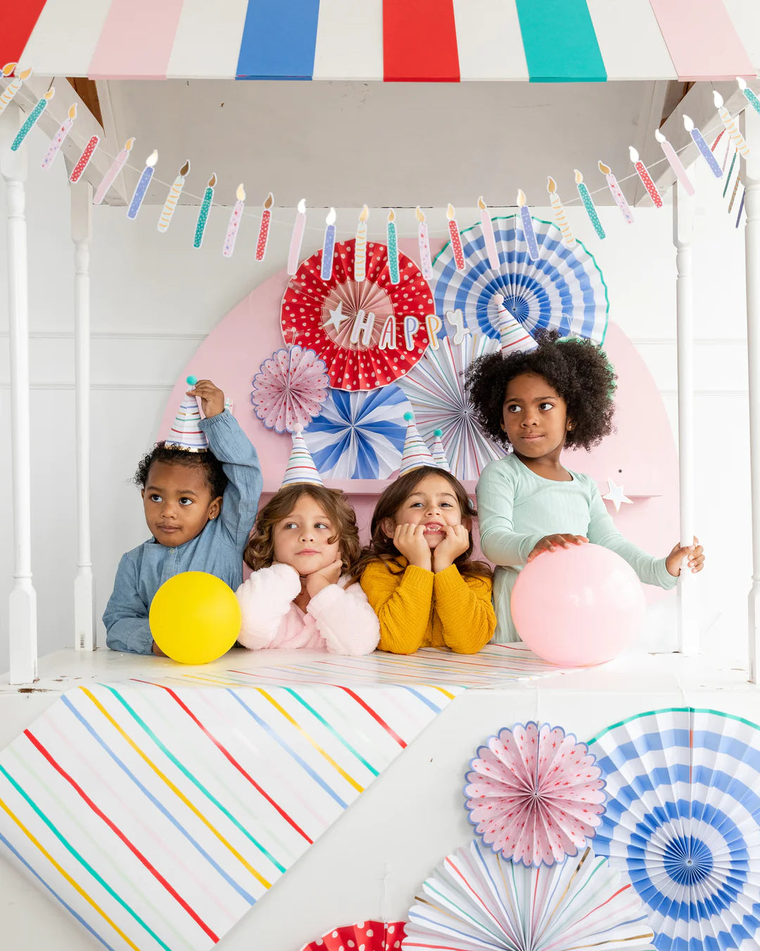 BIRTHDAY PARTY HAT SET