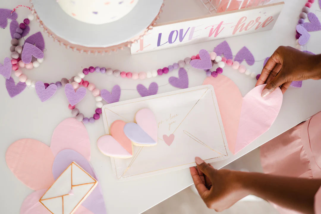 Love Letter Plates