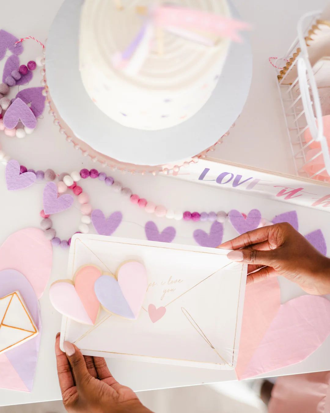 Love Letter Plates