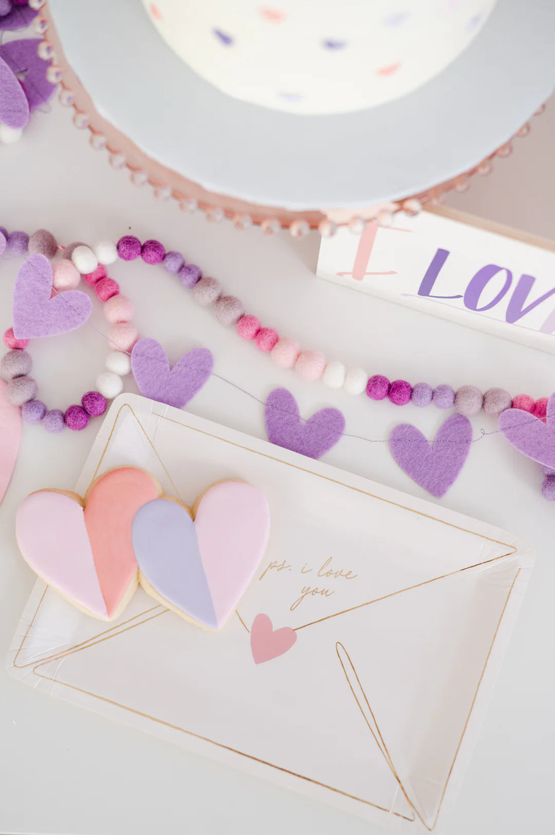 Love Letter Plates