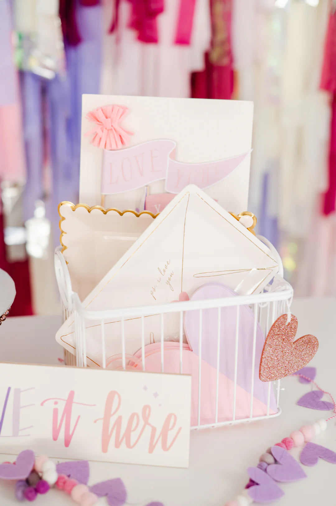 Love Letter Plates