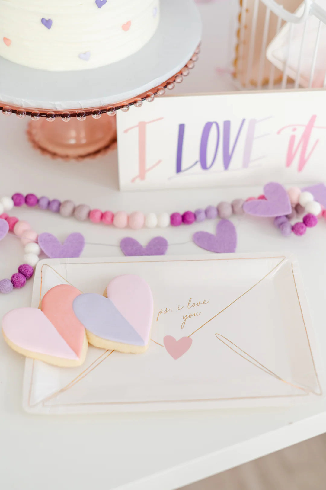 Love Letter Plates