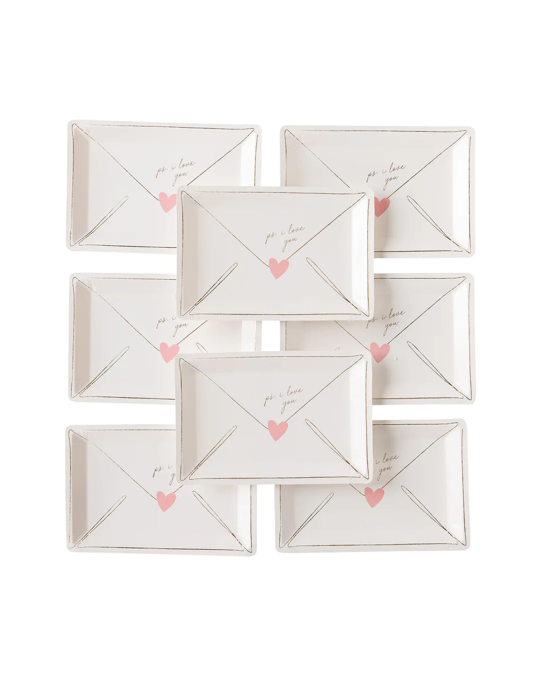 Love Letter Plates