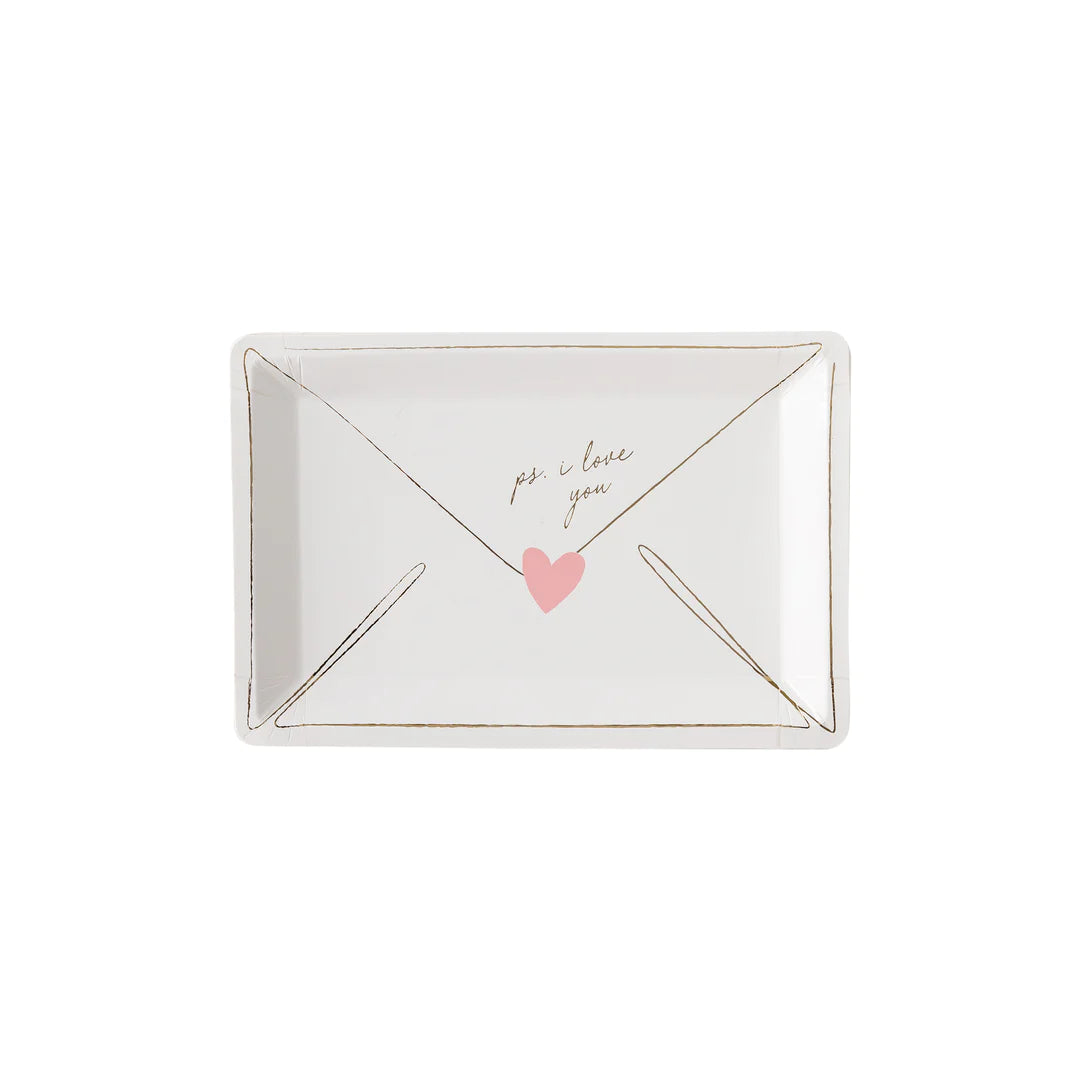 Love Letter Plates