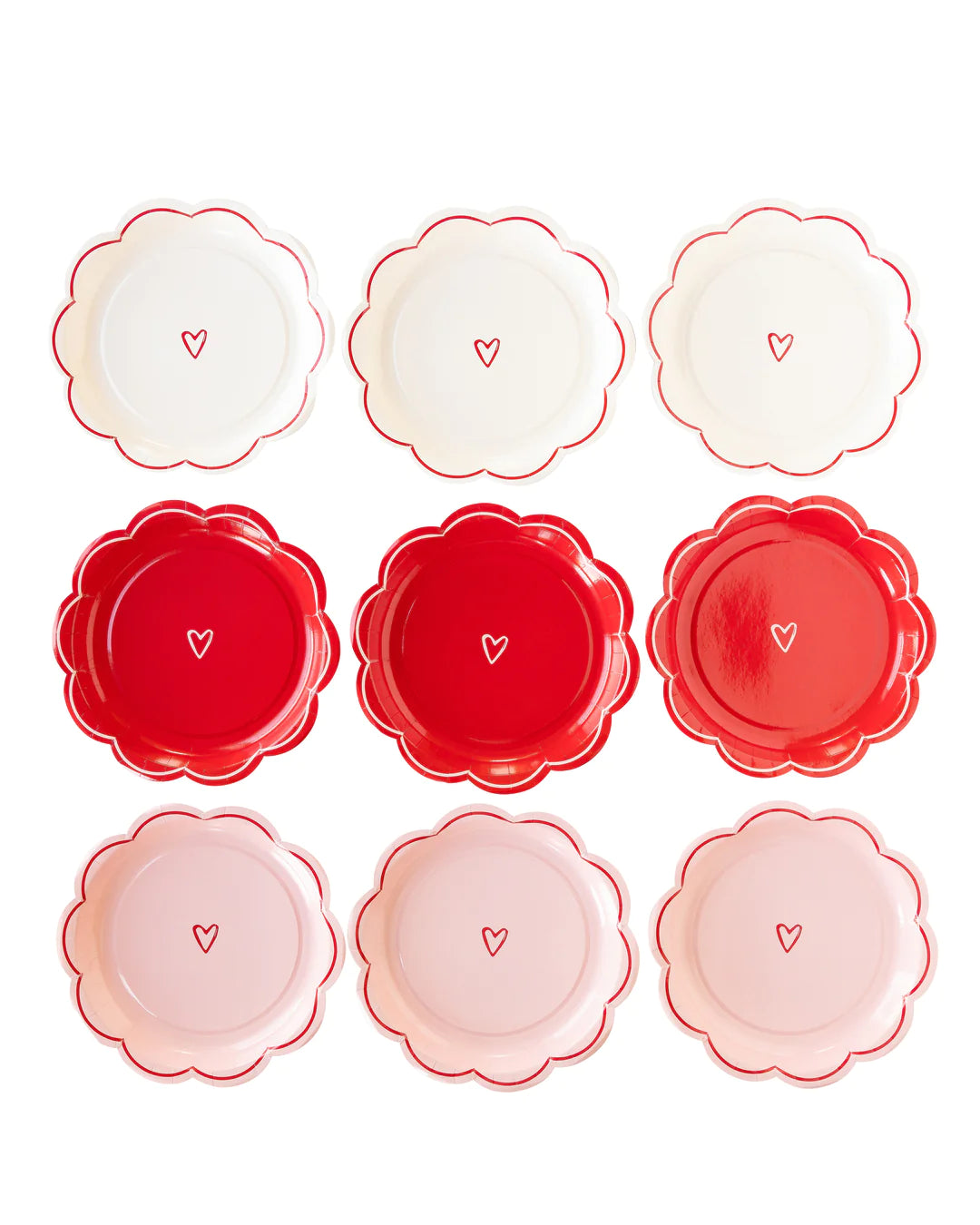 SCALLOP DESSERT PLATE