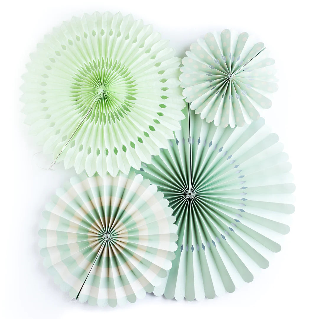 BASIC MINT FAN SET