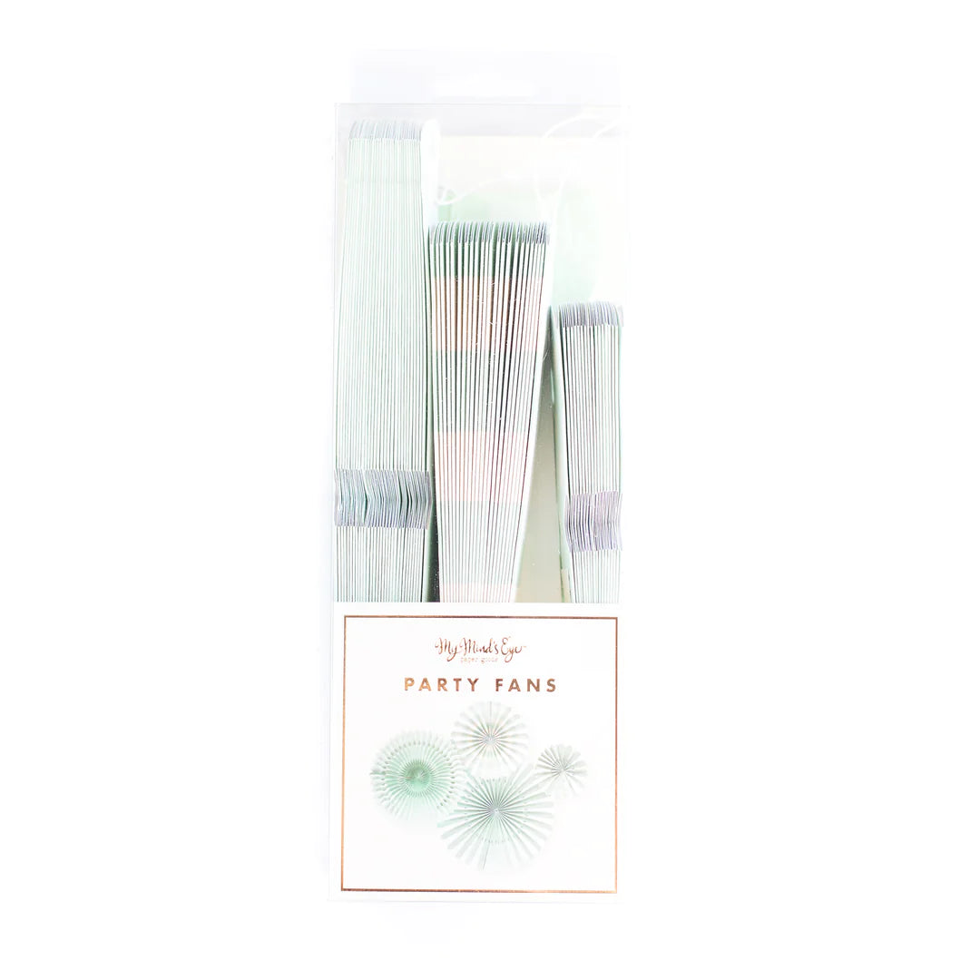 BASIC MINT FAN SET
