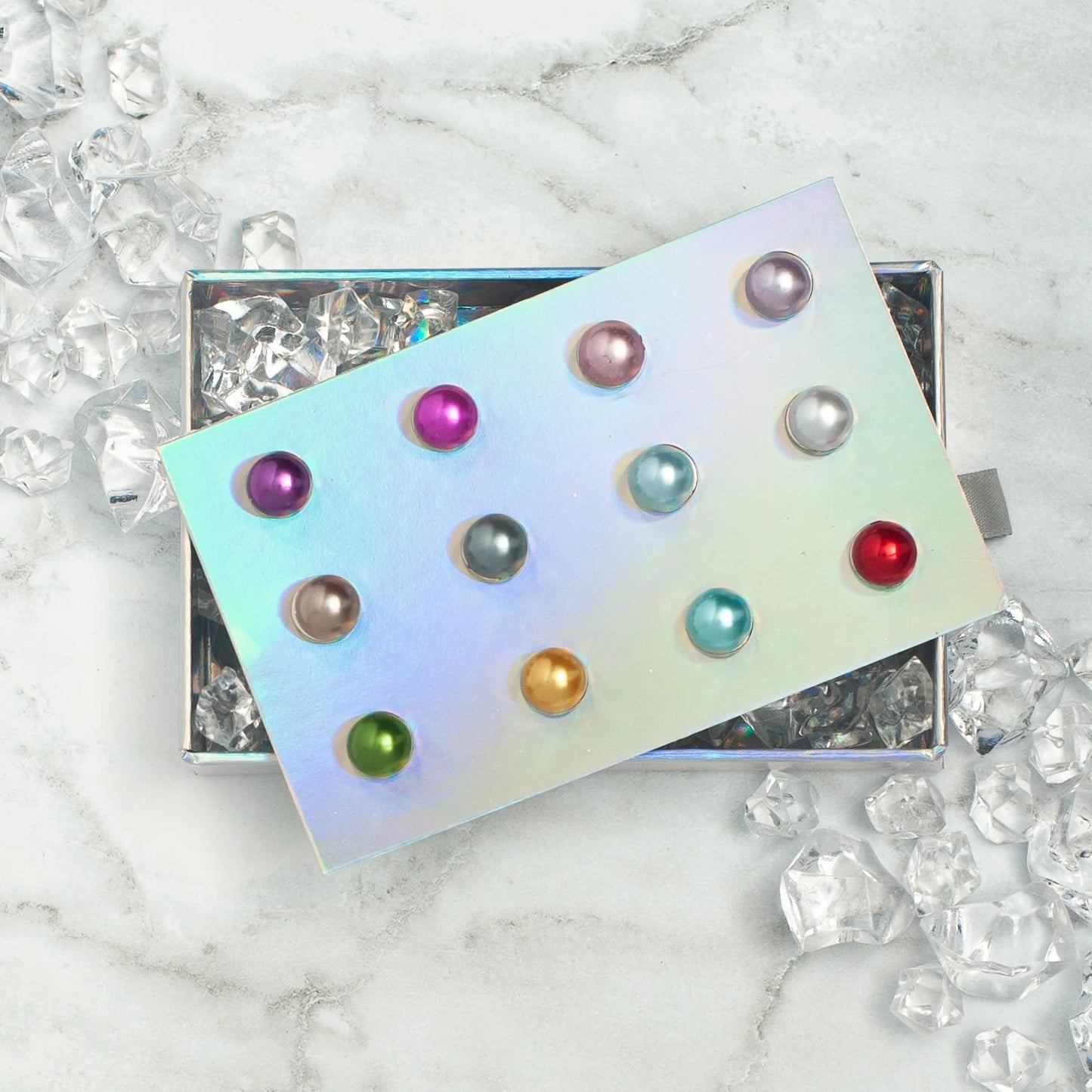 Pearl Cheers Charms, Set of 12