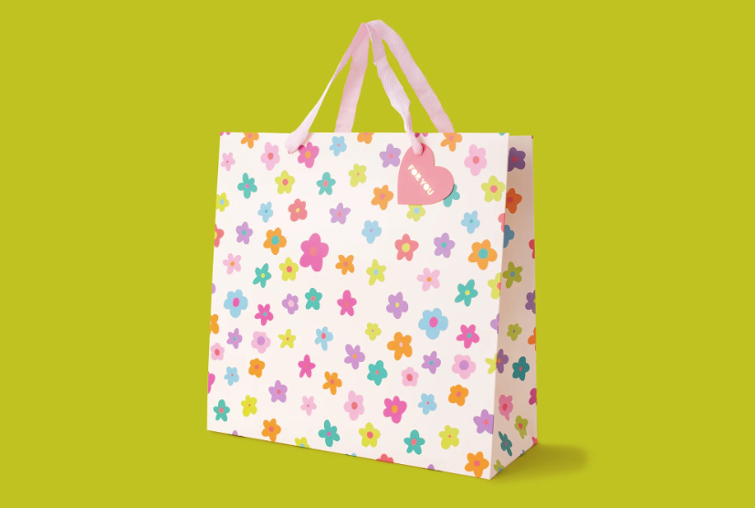 Happy Flowers Gift Bags (3 Sizes)
