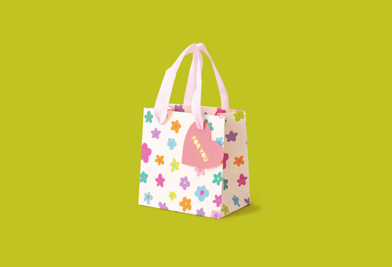 Happy Flowers Gift Bags (3 Sizes)