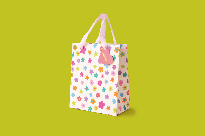 Happy Flowers Gift Bags (3 Sizes)