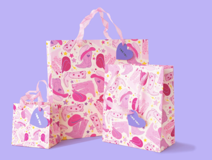 Let's Go Girls Gift Bags (3 Sizes)