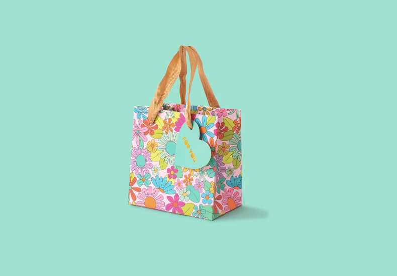 Flower Garden Gift Bags (3 Sizes)