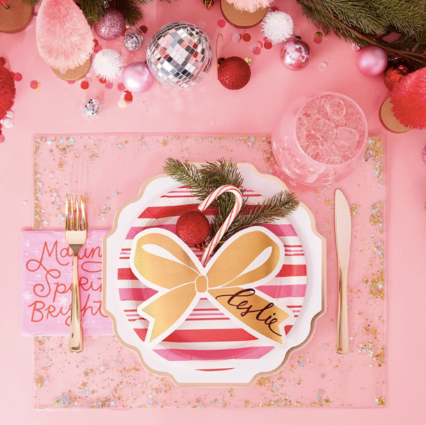 Beverage Napkins - Making Spirits Bright