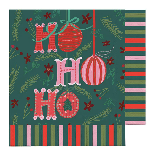 Fringe Napkins - Hohoho