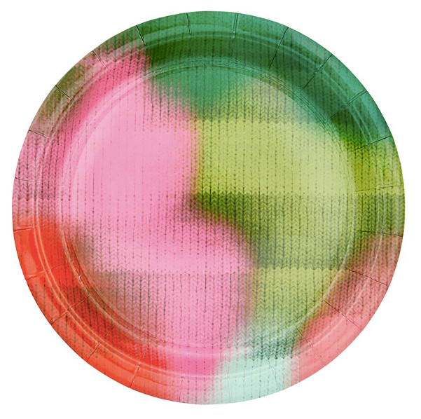 Thimblepress x Slant Paper Plates - Seasonal Color