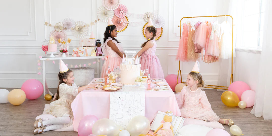 PRINCESS HAPPY BIRTHDAY BANNER