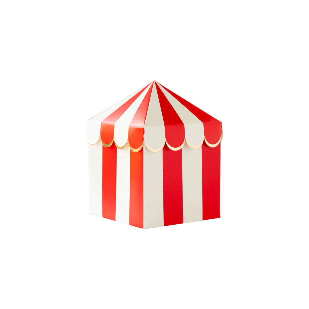 CARNIVAL TENT FAVOR/TREAT BOXES