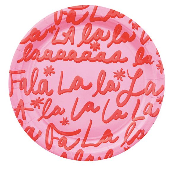 Paper Plate - Falala - 12ct